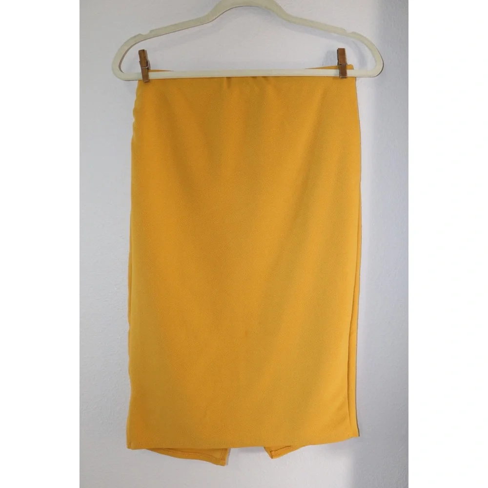 Wrap Skirt Front Split - Picture 6 of 7